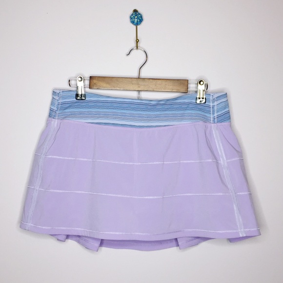 lululemon athletica Dresses & Skirts - Lululemon Pace Rival Skirt II Size 10